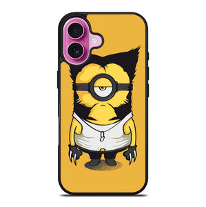 WOLVERINES MINION iPhone 16 Plus Case Cover