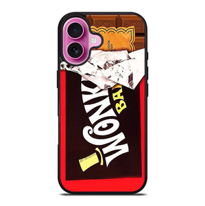 WONKA BAR GOLDEN TICKET iPhone 16 Plus Case Cover