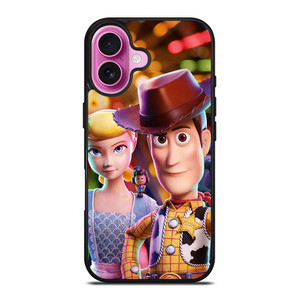 WOODY BO PEEP TOY STORY 4 DISNEY iPhone 16 Plus Case Cover