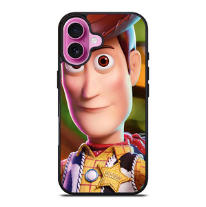 WOODY TOY STORY 4 DISNEY MOVIE iPhone 16 Plus Case Cover