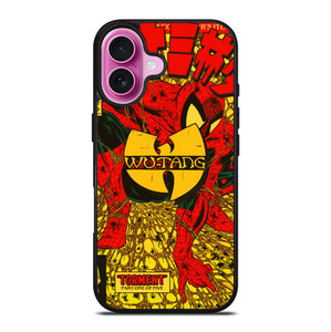 WUTANG CLAN SPIDER MAN iPhone 16 Plus Case Cover