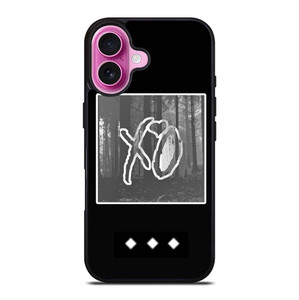 XO LOGO THE WEEKND iPhone 16 Plus Case Cover