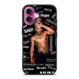 XXXTENTACION QUOTE iPhone 16 Plus Case Cover