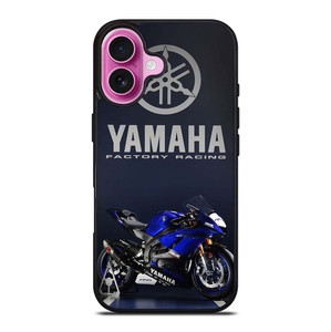 YAMAHA LOGO MOTOR RACING iPhone 16 Plus Case Cover