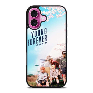 YOUNG FOREVER BANGTAN BOYS iPhone 16 Plus Case Cover