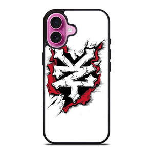 ZOO YORK LOGO WHITE iPhone 16 Plus Case Cover