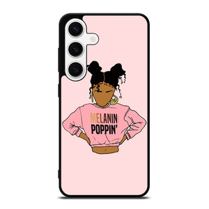 2BUNZ MELANIN POPPIN' ABA Samsung Galaxy S24 Case Cover