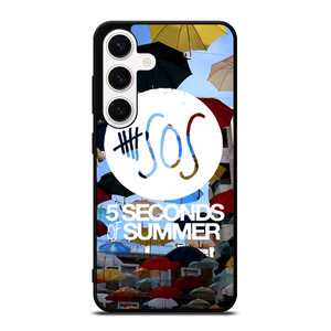 5 SECONDS OF SUMMER 4 5SOS Samsung Galaxy S24 Case Cover
