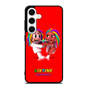 6IX9INE X NICKI MINAJ CARTOON Samsung Galaxy S24 Case Cover