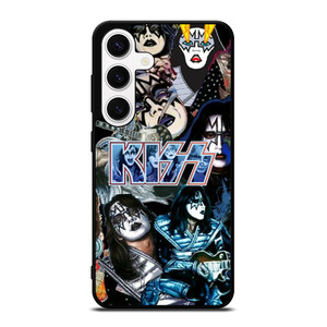 ACE FREHLEY KISS BAND COLLAGE Samsung Galaxy S24 Case Cover