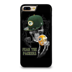 GREEN BAY PACKERS SKULL iPhone 7 / 8 Plus Case Cover GREEN BAY PACKERS SKULL iPhone 7 / 8 Plus Case Cover