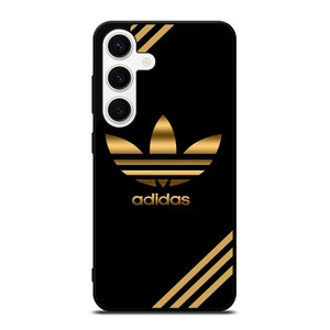 ADIDAS GOLD Samsung Galaxy S24 Case Cover