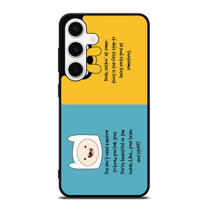 ADVENTURE TIME QUOTE Samsung Galaxy S24 Case Cover