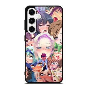 AHEGAO MANGA COMIC Samsung Galaxy S24 Case Cover