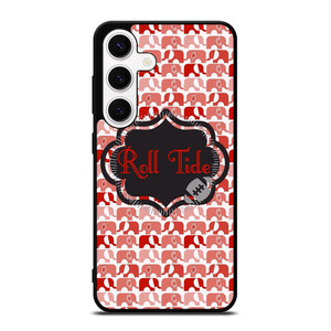 ALABAMA CRIMSON ROLL TIDE LOGO Samsung Galaxy S24 Case Cover