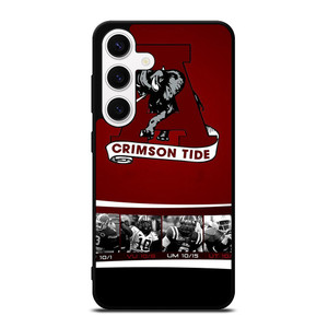 ALABAMA CRIMSON TIDE 3 Samsung Galaxy S24 Case Cover