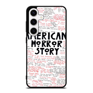 AMERICAN HORROR STORY 3 Samsung Galaxy S24 Case Cover
