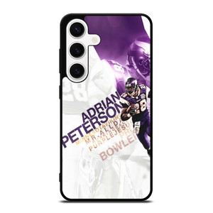 ANDRIAN PETERSON ACTION Samsung Galaxy S24 Case Cover