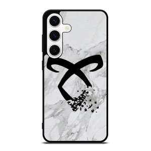 ANGELIC RUNE MARBLE Samsung Galaxy S24 Case Cover