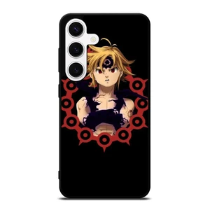 ANIME 7 SEVEN DEADLY SINS MELIODAS Samsung Galaxy S24 Case Cover