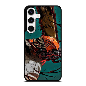 ANIME DENJI CHAINSAW MAN Samsung Galaxy S24 Case Cover