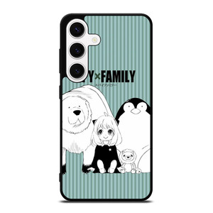 ANYA AND BOND FORGER SPY FAMILY MANGA ANIME Samsung Galaxy S24 Case Cover