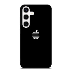 APPLE LOGO X IBM Samsung Galaxy S24 Case Cover