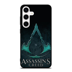 ASSASSIN'S CREED LOGO GREEN Samsung Galaxy S24 Case Cover