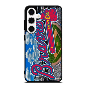 ATLANTA BRAVES BASEBALL LOGO 2 Samsung Galaxy S24 Case Cover