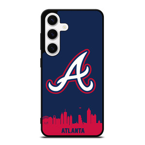 ATLANTA BRAVES BASEBALL LOGO Samsung Galaxy S24 Case Cover
