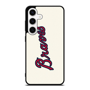 ATLANTA BRAVES ICON BASEBALL TEAM LOGO Samsung Galaxy S24 Case Cover