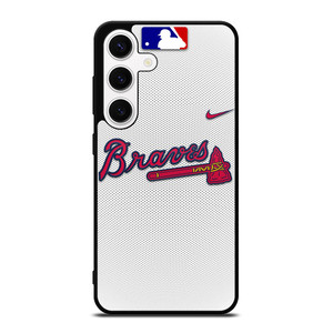 ATLANTA BRAVES ICON MLB BASEBALL TEAM LOGO Samsung Galaxy S24 Case Cover