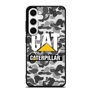 BAPE CAMO CATERPILLAR CAT Samsung Galaxy S24 Case Cover