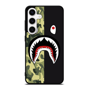 BAPE CAMO SHARK Samsung Galaxy S24 Case Cover