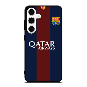 BARCELONA FC JERSEY LOGO Samsung Galaxy S24 Case Cover