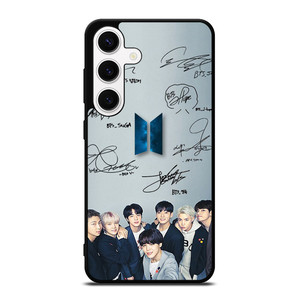 BTS BANGTAN BOYS KPOP KOREA SIGNATURE Samsung Galaxy S24 Case Cover