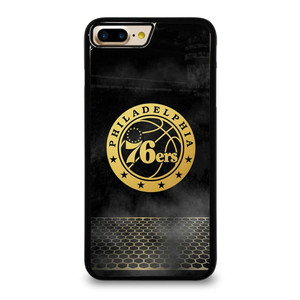 PHILADELPHIA 76ERS GOLD LOGO iPhone 7 / 8 Plus Case Cover PHILADELPHIA 76ERS GOLD LOGO iPhone 7 / 8 Plus Case Cover