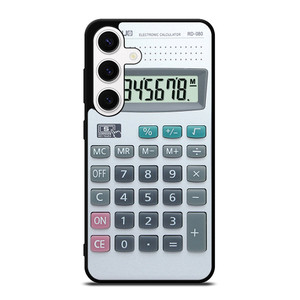 CALCULATOR Samsung Galaxy S24 Case Cover