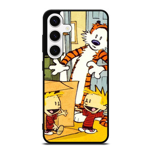 CALVIN AND HOBBES DUPLICATOR Samsung Galaxy S24 Case Cover