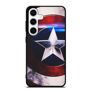 CAPTAIN AMERICA SHIELD MARVEL Samsung Galaxy S24 Case Cover