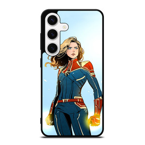 CAPTAIN MARVEL CARTOON Samsung Galaxy S24 Case Cover