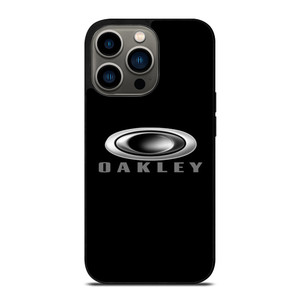 OAKLEY BLACK LOGO iPhone 13 Pro Case Cover