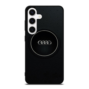 CAR LOGO AUDI EMBLEM Samsung Galaxy S24 Case Cover