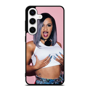 CARDI B HIP HOP Samsung Galaxy S24 Case Cover