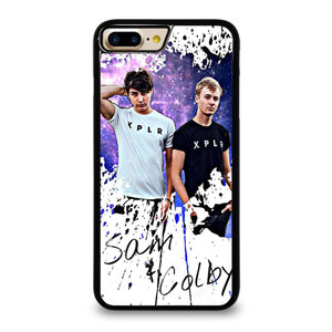 SAM AND COLBY ART iPhone 7 / 8 Plus Case Cover SAM AND COLBY ART iPhone 7 / 8 Plus Case Cover