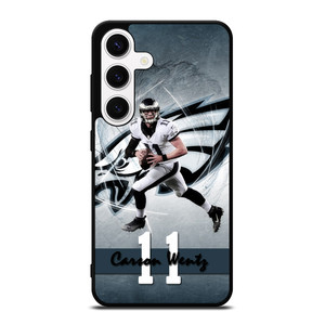 CARSON WENTZ 11 PHILADELPHIA EAGLES Samsung Galaxy S24 Case Cover