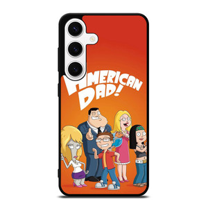 CARTOON AMERICAN DAD SERIES Samsung Galaxy S24 Case Cover