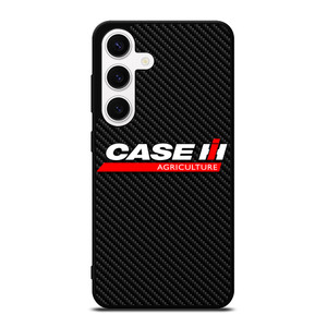 CASE IH ICON AGRICULTURE LOGO CARBON Samsung Galaxy S24 Case Cover