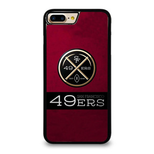 SAN FRANCISCO 49ERS NFL iPhone 7 / 8 Plus Case Cover SAN FRANCISCO 49ERS NFL iPhone 7 / 8 Plus Case Cover