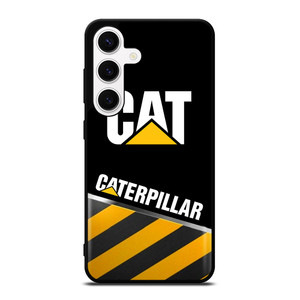 CAT CATERPILLAR STRIPE LOGO Samsung Galaxy S24 Case Cover